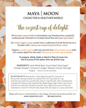 Load image into Gallery viewer, Autumn Spice Drinking Cacao