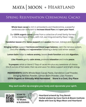 Load image into Gallery viewer, Spring Rejuvenation Drinking Cacao