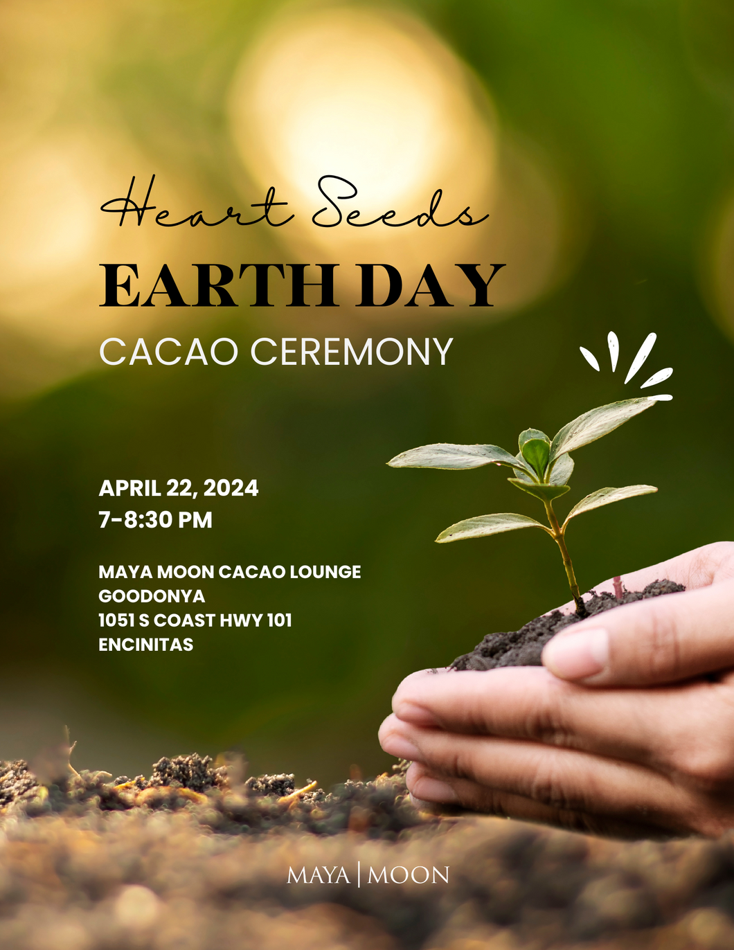 Earth Day Cacao Ceremony: Encinitas
