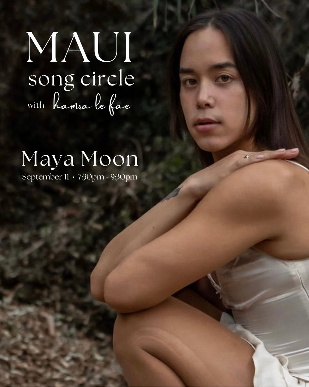 Maui Song Circle Fundraiser