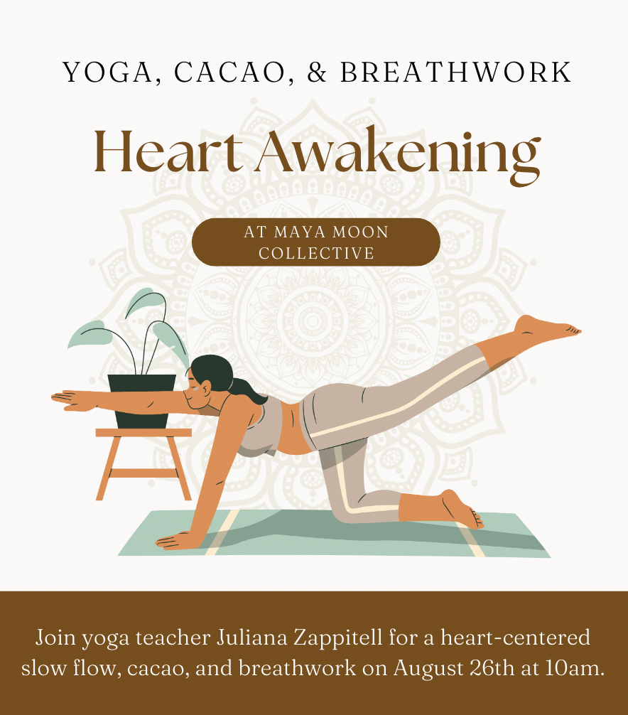 Heart Awakening: Yoga, Cacao, & Breathwork