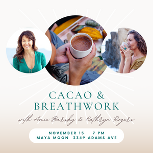 Cacao & Transformational Breathwork