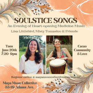 Soulstice Songs: An evening of Heart opening Music Medicine