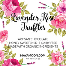 Load image into Gallery viewer, Lavender Rose Truffles