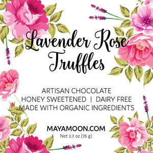 Lavender Rose Truffles