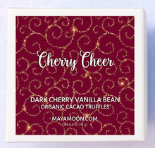 Load image into Gallery viewer, Cherry Vanilla Bean Truffles