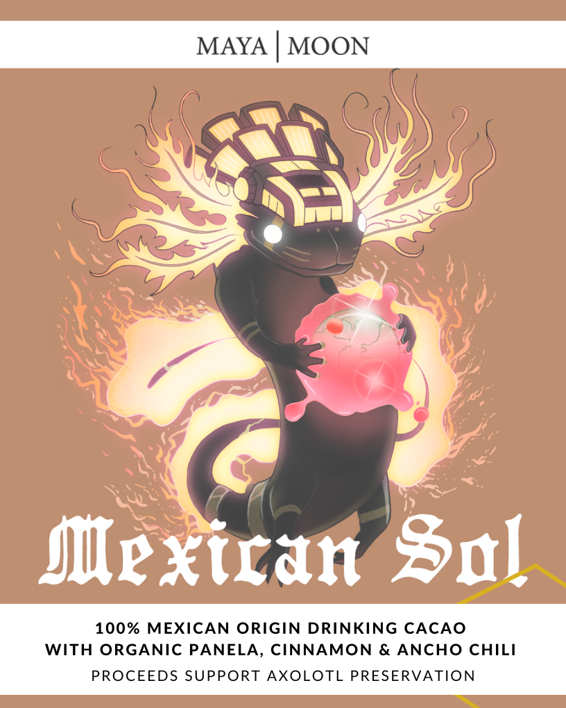 Mexican Sol Drinking Cacao