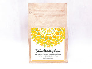 Golden Drinking Cacao