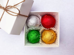 Jolly Holiday Truffles