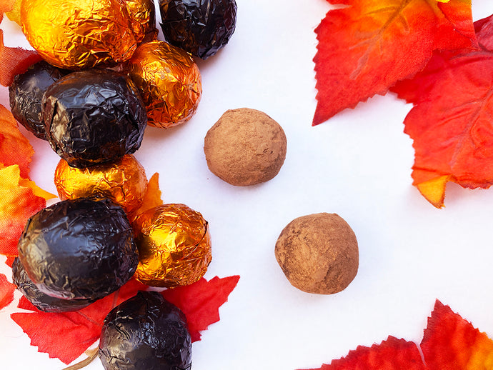 Pumpkin Spice Truffles