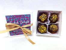 Load image into Gallery viewer, Rose Cardamom Pistachio Truffles