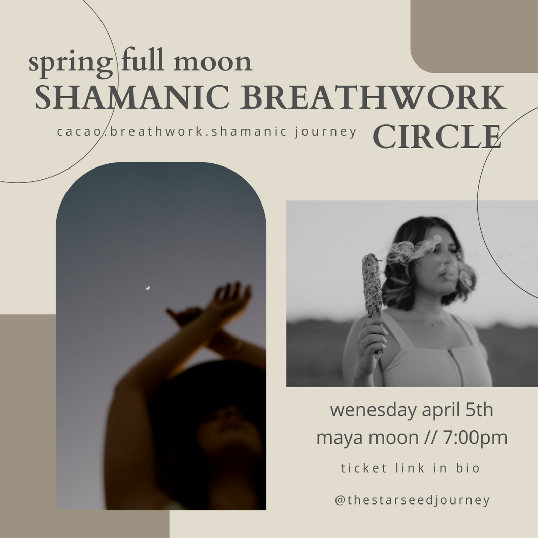 Spring Full Moon Shamanic Breathwork Circle